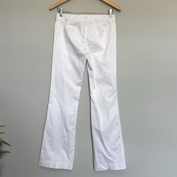 Jacob Women's Size 5/6 Wide Leg Pant White Trouser Business Chic Feminine - Picture 5 of 9